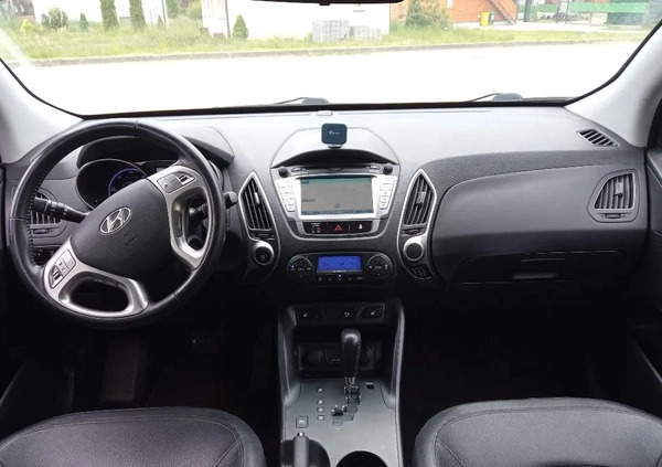 Hyundai ix35 cena 48800 przebieg: 114000, rok produkcji 2012 z Jasło małe 92